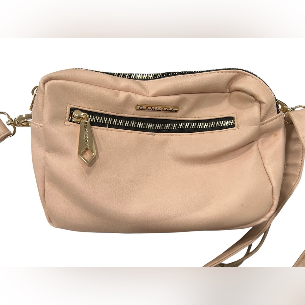 Rampage Soft Pink Crossbody Bag
